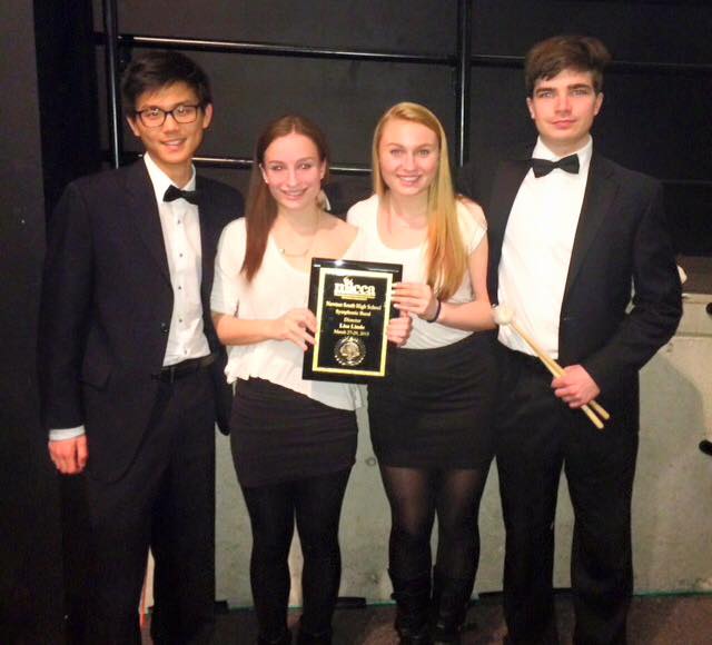 South’s Symphonic Band and Wind Ensemble Receive Gold Medals at MICCA Festival