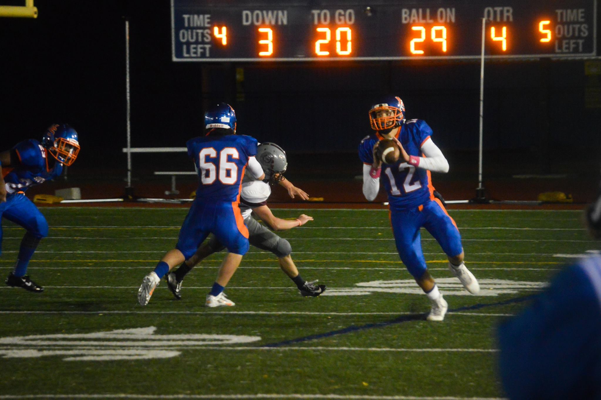 Football Looks To Rebound Against Waltham