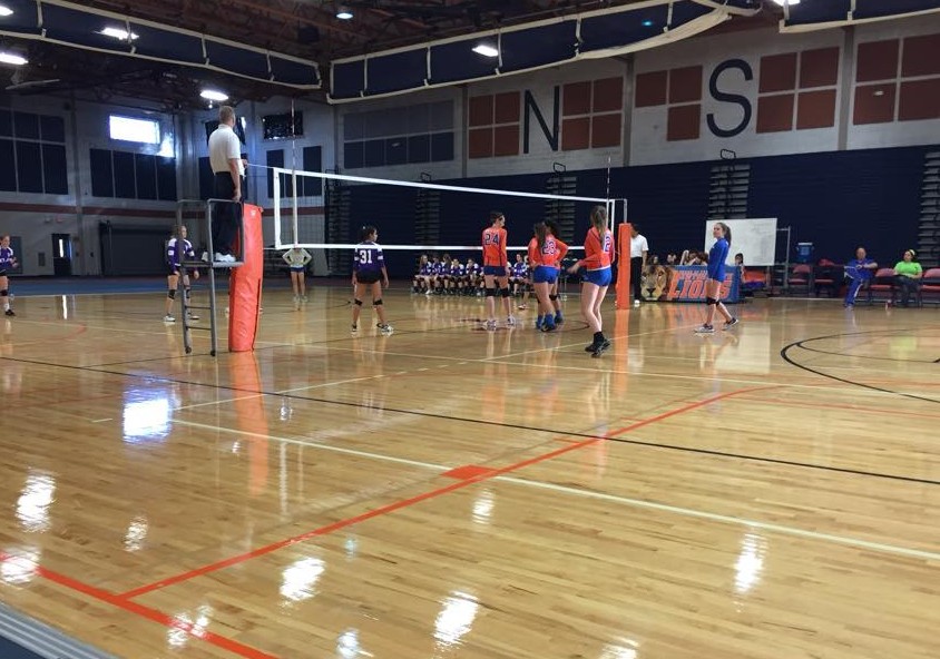 Girls’ Volleyball Team Clinches Tournament Spot