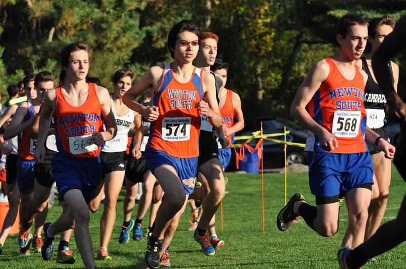 Girls Cross-Country Races To Victory, Boys Lose To Cambridge