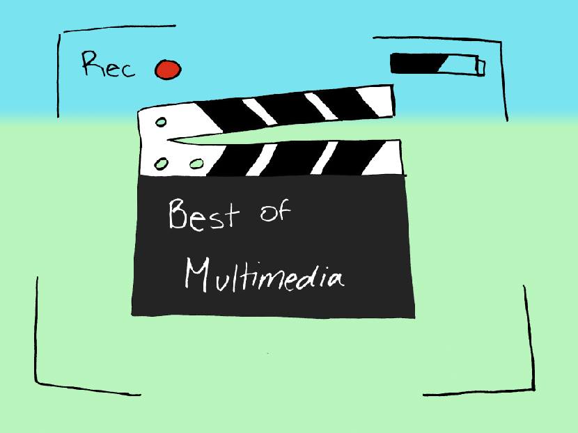 Best of 2015: Multimedia