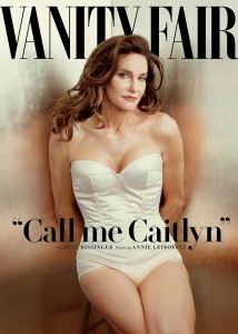 Caitlyn Jenner on the cover of "Vanity Fair." (Photo courtesy Vanity Fair/TNS)