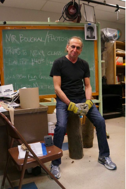 Photo Teacher Robert Bouchal Retires After 25 Years of Teaching