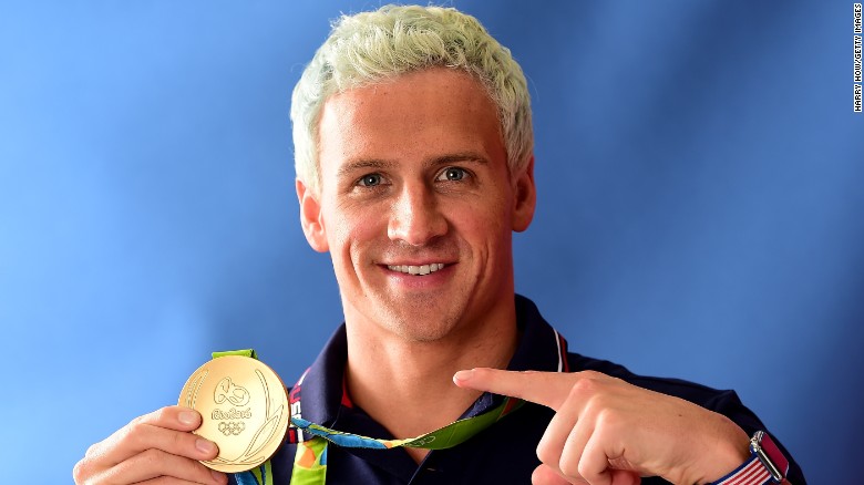 10 Things Ryan Lochte Didn’t Do at the Rio Olympics