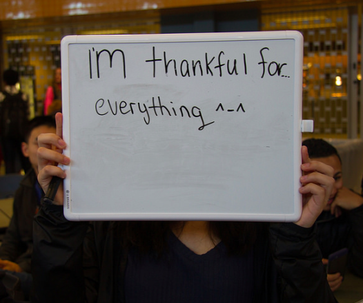 Gallery: What Are You Thankful For?