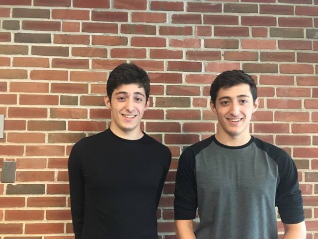 Twin Tuesday: Daniel and Jonathan Ayash