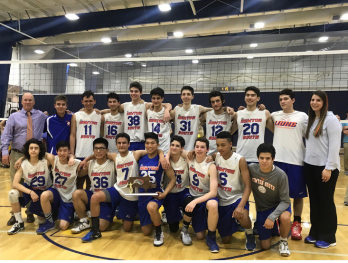 Boys’ Volleyball Falls to Needham in Sectional Final