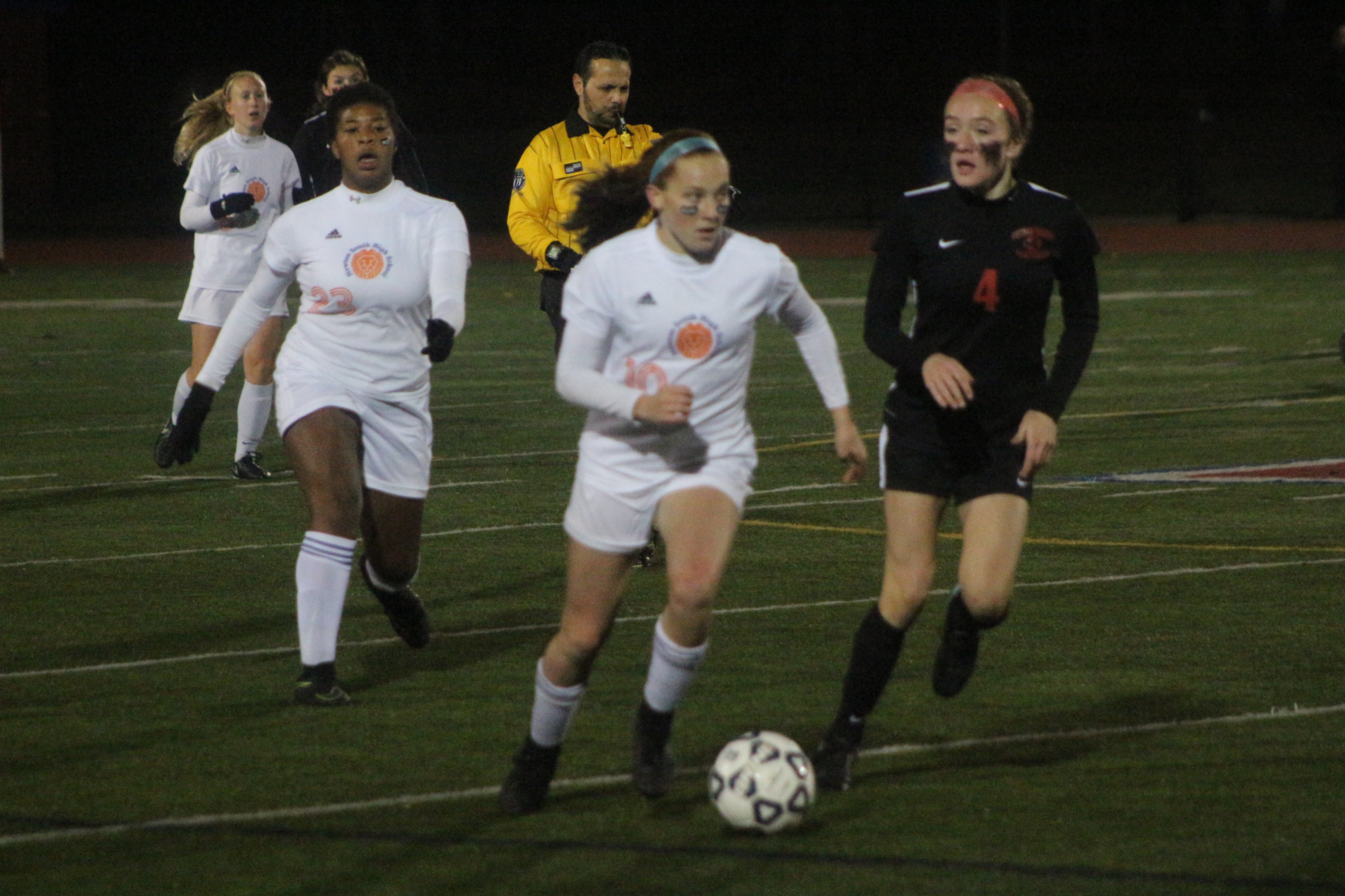 Video: Girls’ Soccer Highlights vs. Whitman Hanson