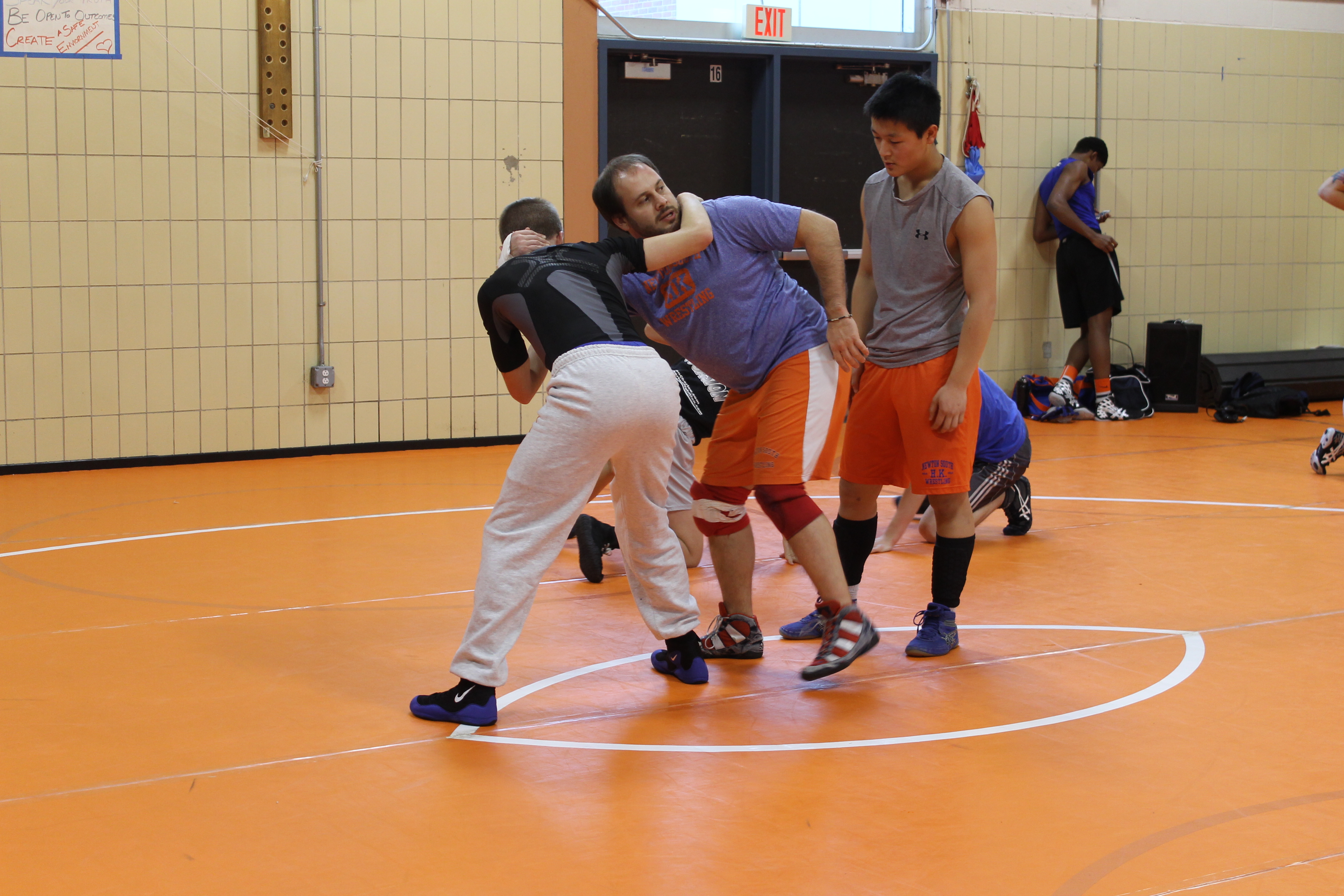 Senior Captains Wrestle Their Way To All-States