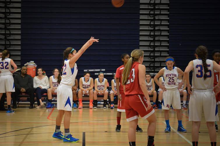 Girls’ Basketball Clinches Playoff Spot, Remains Undefeated