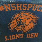 The Lion's Den energized the packed crowd with playoff towels.