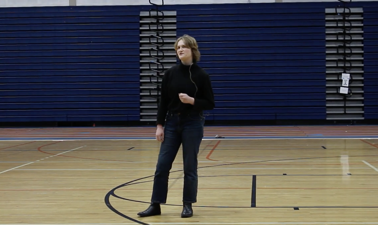 Sophomore Speech Finalist 2022: Sara Tomas