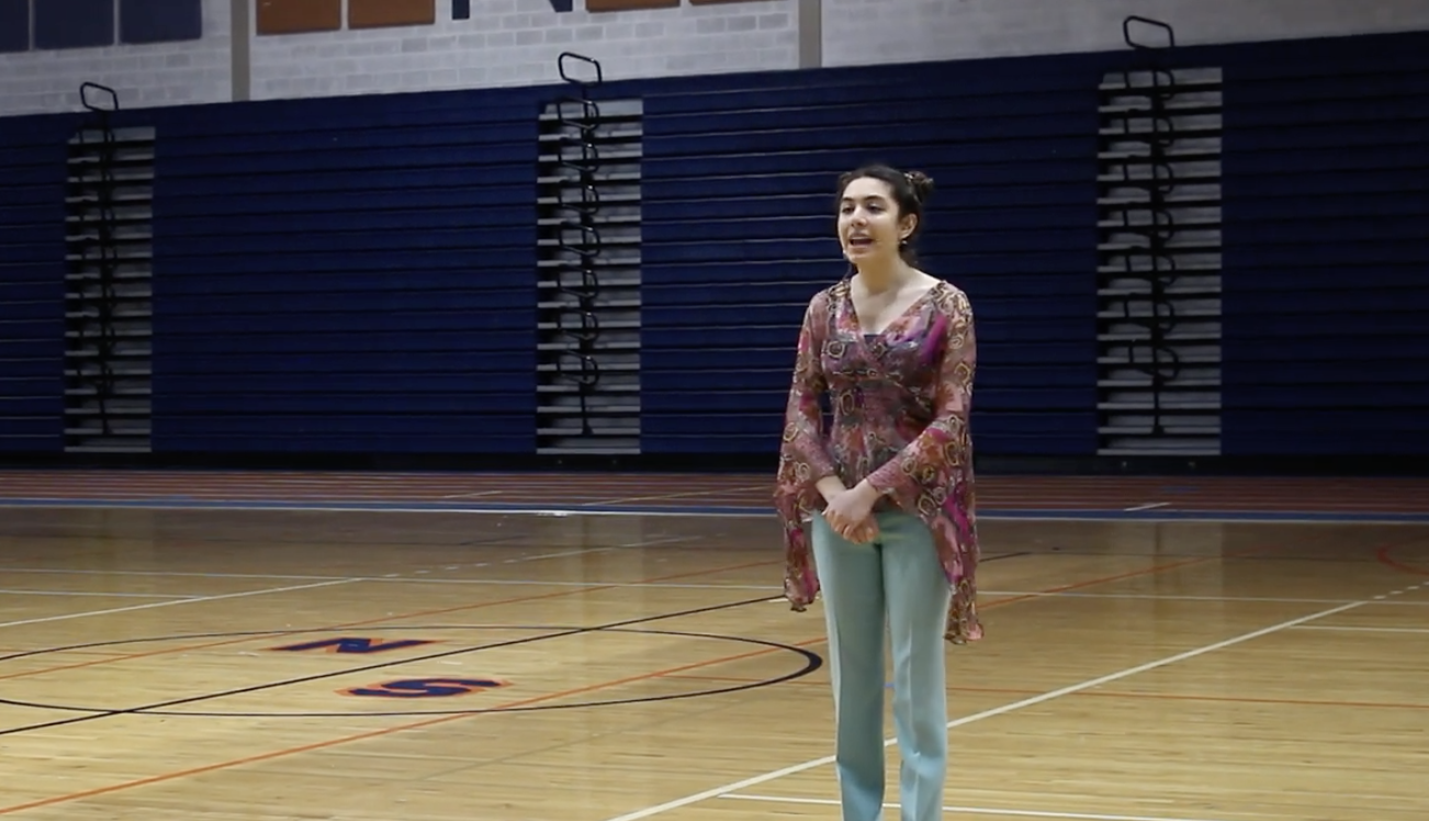 Sophomore Speech Finalist 2022: Taban Malihi