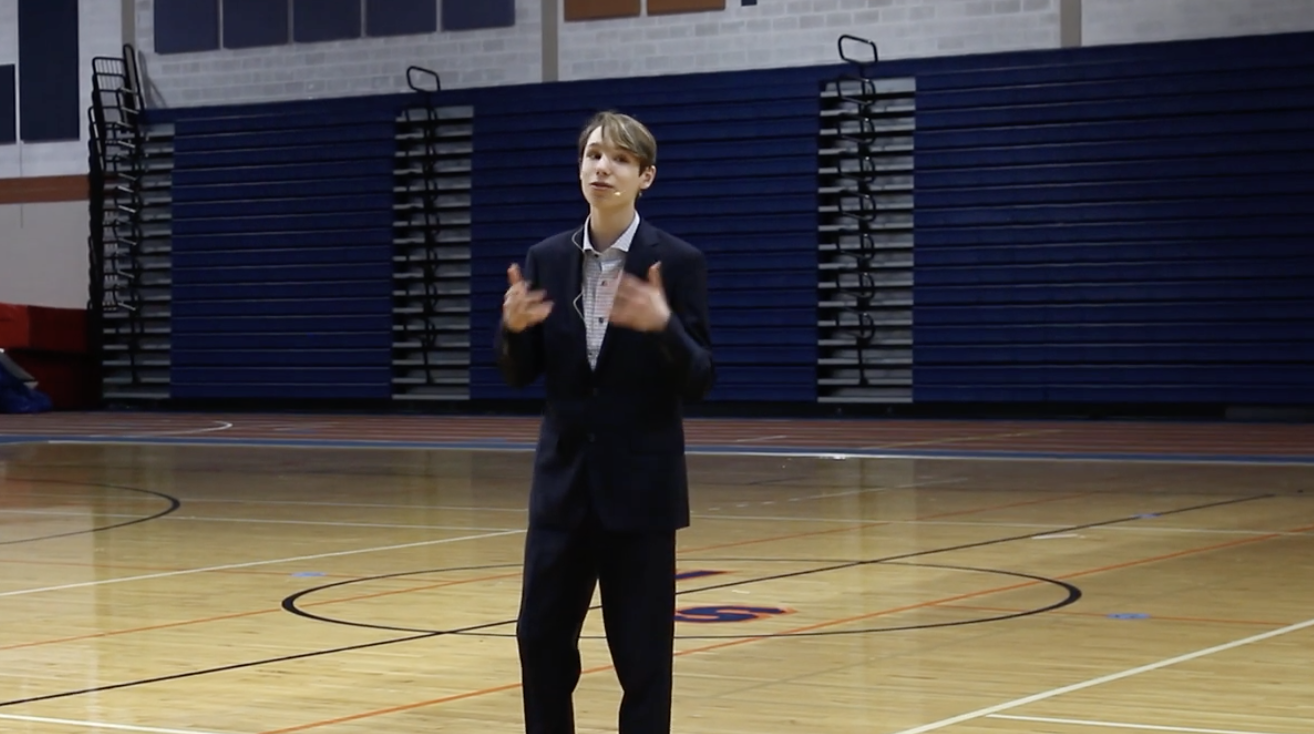 Sophomore Speech 3rd Place 2022: Max Harthorne