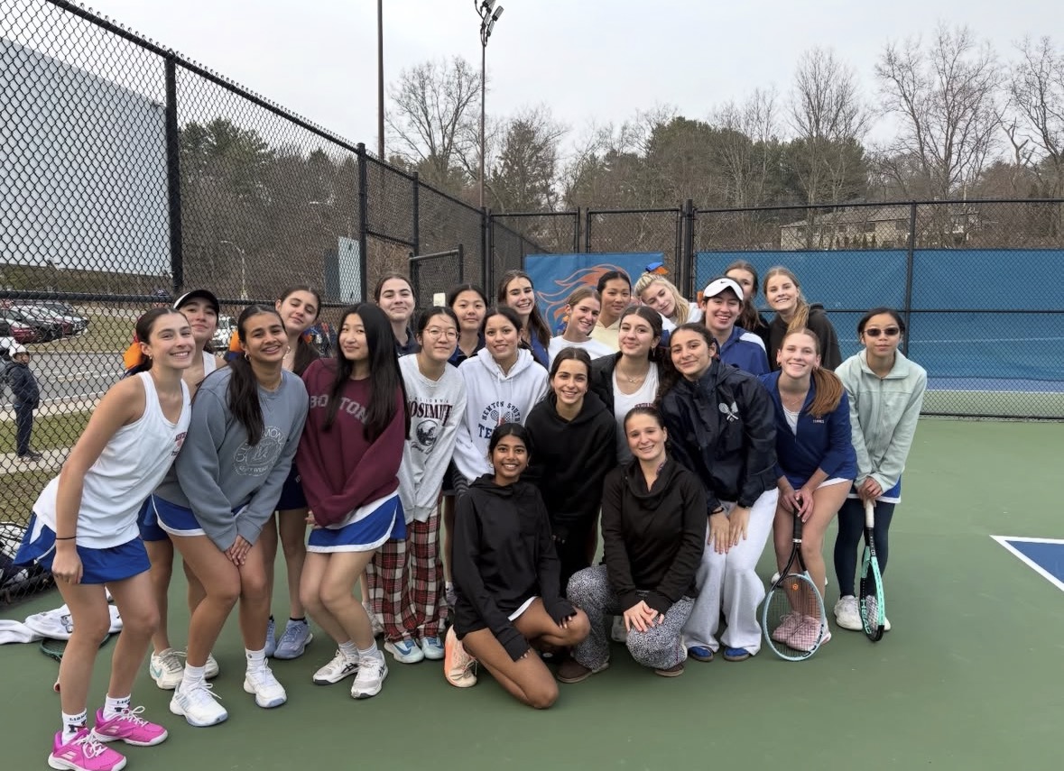 Serving Up the Future: Freshmen Tennis Players Make Their Mark
